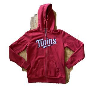 Nike Team Minnesota Twins MLB Hoodie Red